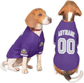 Custom Dog Baseball Jersey by KXK