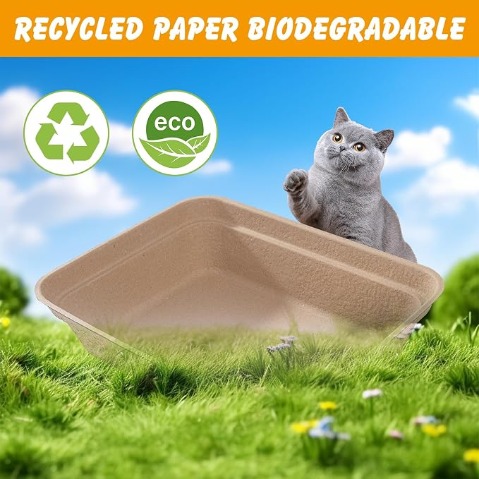 Disposable Cat Litter Box, Large Litter Boxs - Image 4