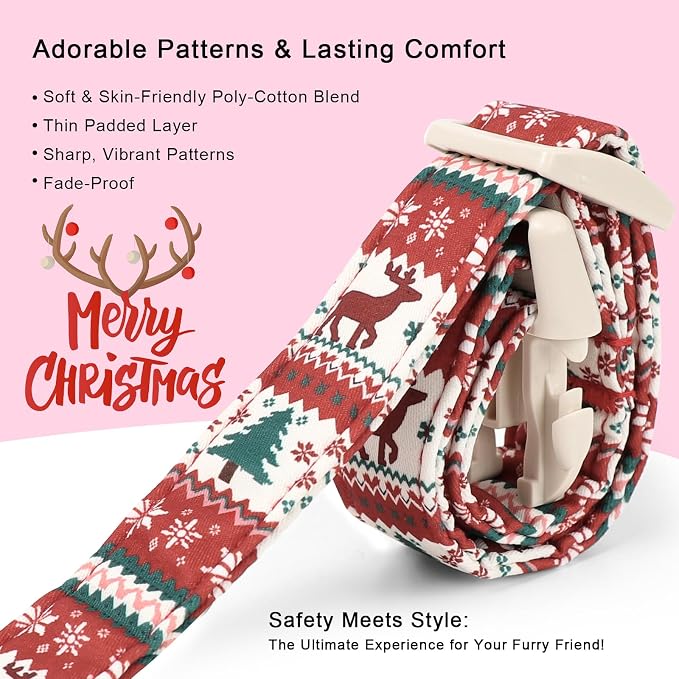 Christmas Dog Collar for Large Dogs - Image 3