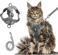 Wanheart Summer cat Chest Harness and Leash, Anti-Escape Adjustable Soft mesh by Unknown