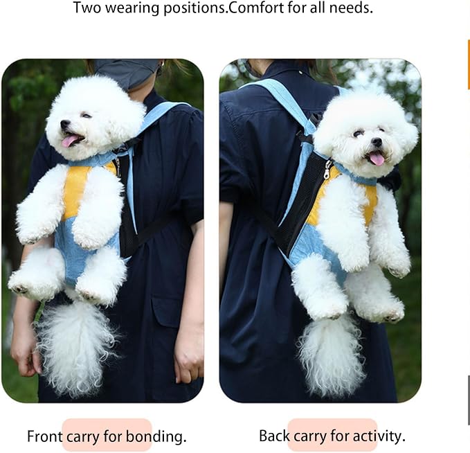 Lightweight Pet Backpack Carrier - Image 4