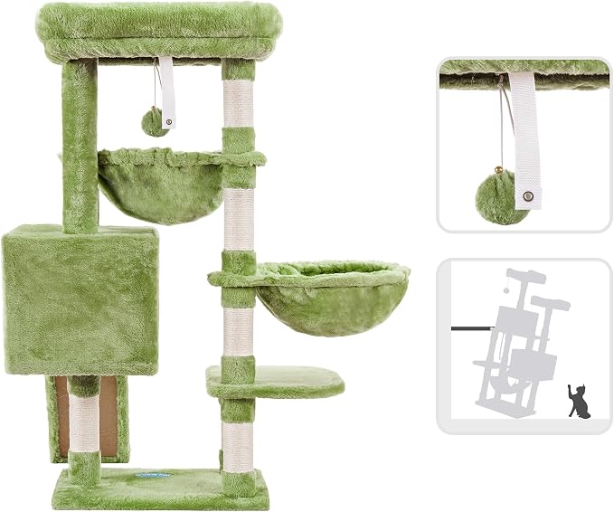 Hey-brother Cat Tree, Cat Tower - Image 8