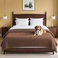 H.VERSAILTEX Plush Chenille Couch Cover by HVERSAILTEX