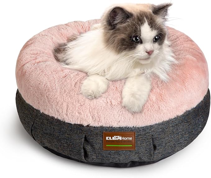 ClevaHome Cozy Cat Bed - Image 2