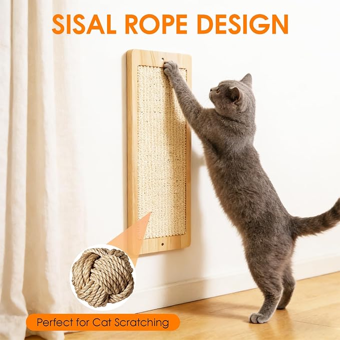 6in1 Cat Wall Shelves Climbing Systems, Large Cat Furniture Shelf Set Wall - Image 4