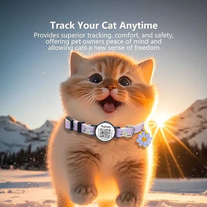 4 PCS Cute Flower Cat Collar - Image 6