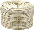 Cat Sisal Rope 164-Feet 4mm for Scratcher Repair and Replace Scratching Post by Juomid