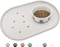 KPWACD Dog Food Mat Anti-Slip Bowl Mats by KPWACD