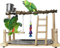 PINVNBY Bird Playground Birdcage Playstand Pet Bird Perch Platform Stand Parrot by PINVNBY