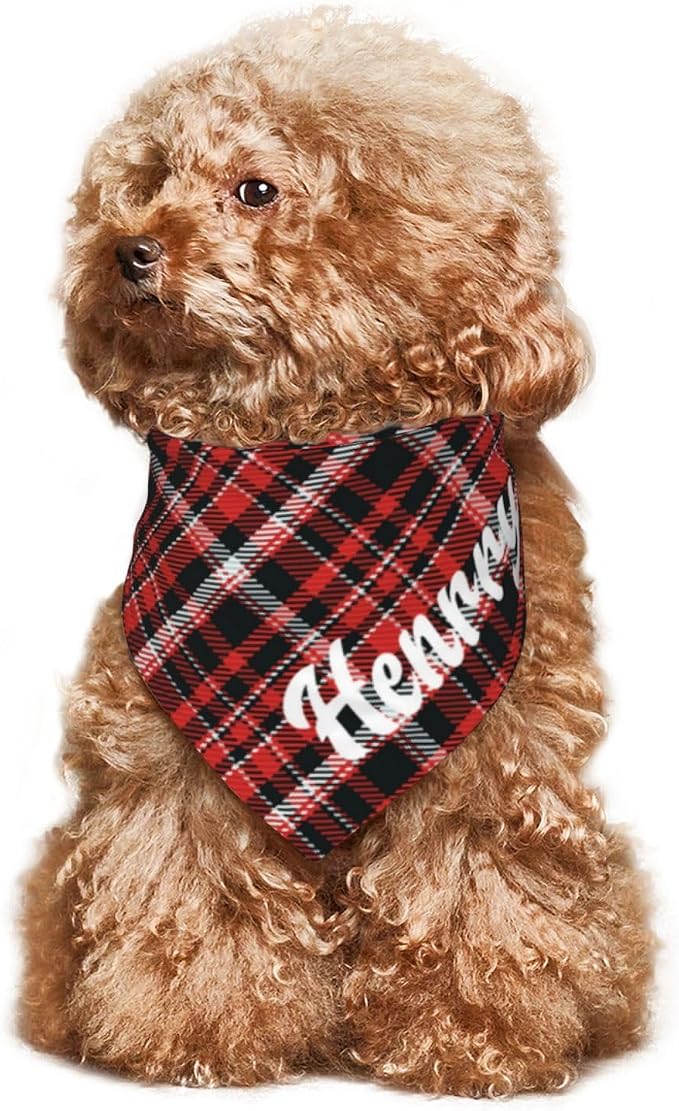 Custom Pet Scarf Personalized Dog Bandana - Image 7