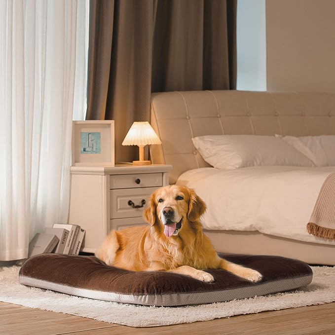 Magic Dog Super Soft Extra Large Dog Bed, 47 Inches Orthopedic Foam Dog Beds - Image 9