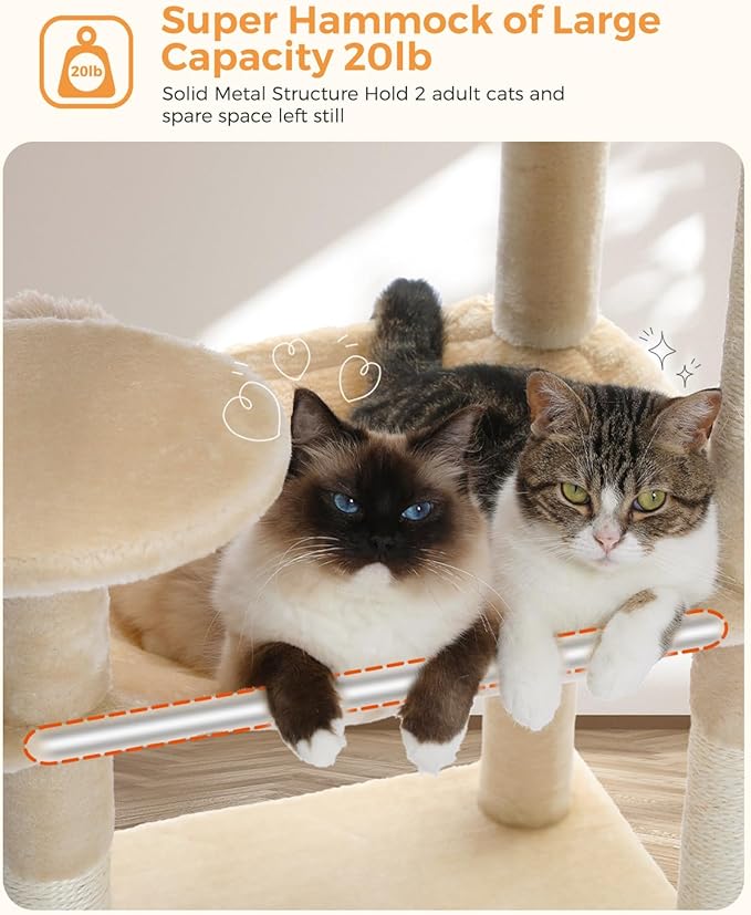 Cat Tree for Large Cats Adult - Image 3