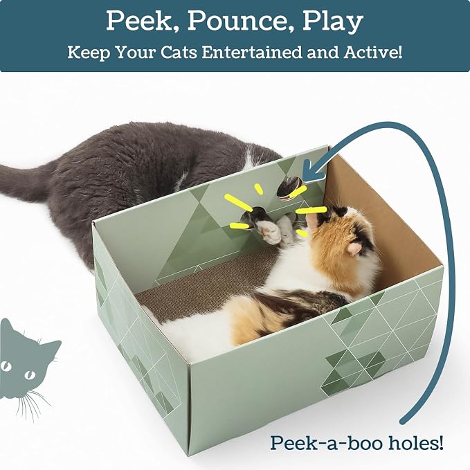 Extra Large Cardboard Cat Scratcher - Image 5