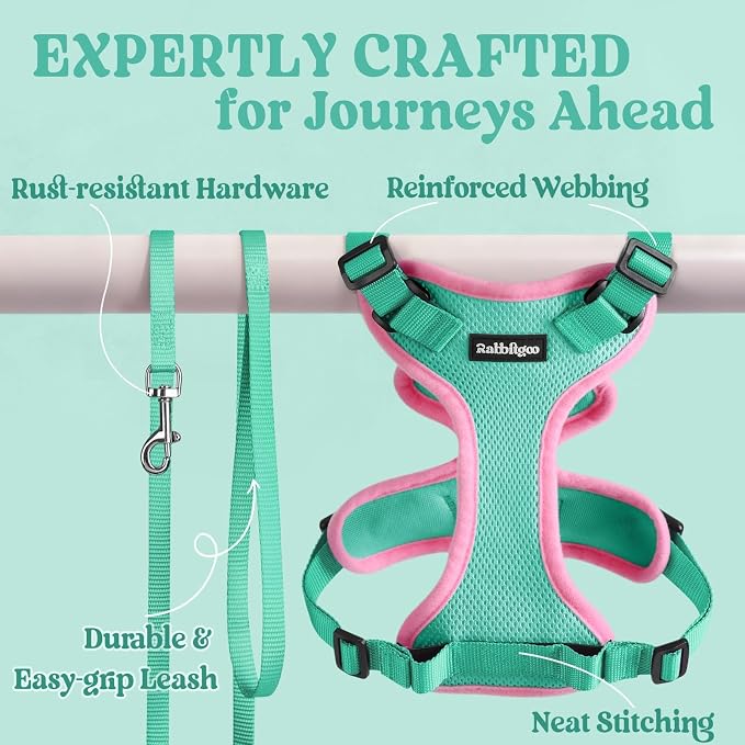 rabbitgoo Cat Harness and Leash - Image 7