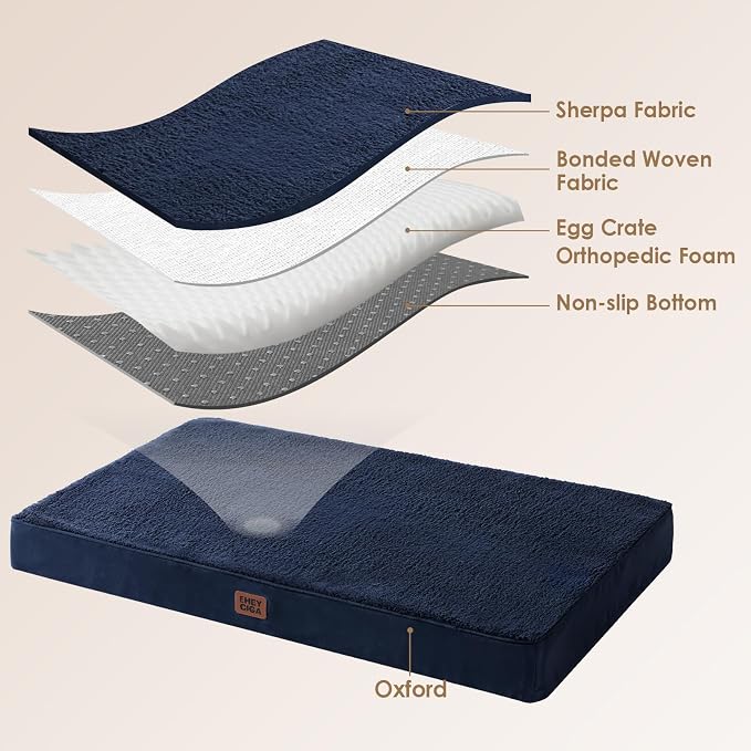 EHEYCIGA Orthopedic XL Dog Beds - Image 6