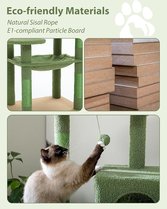 Cactus Cat Tree for Large Cats - Image 5