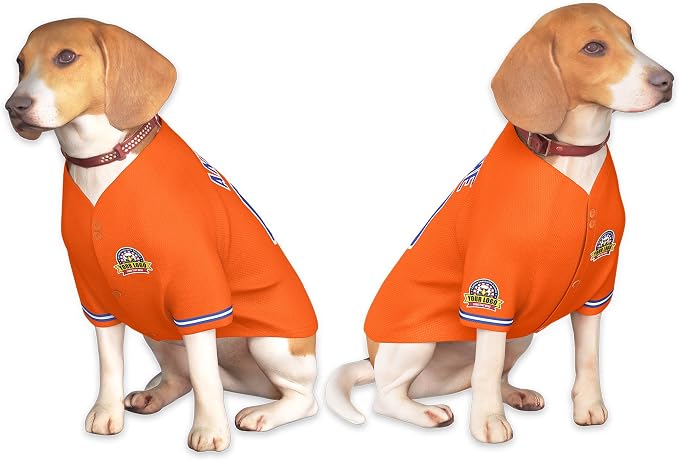 Custom Dog Baseball Jersey - Image 2