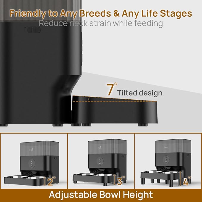 iPettie Automatic WiFi Pet Feeder - Image 7