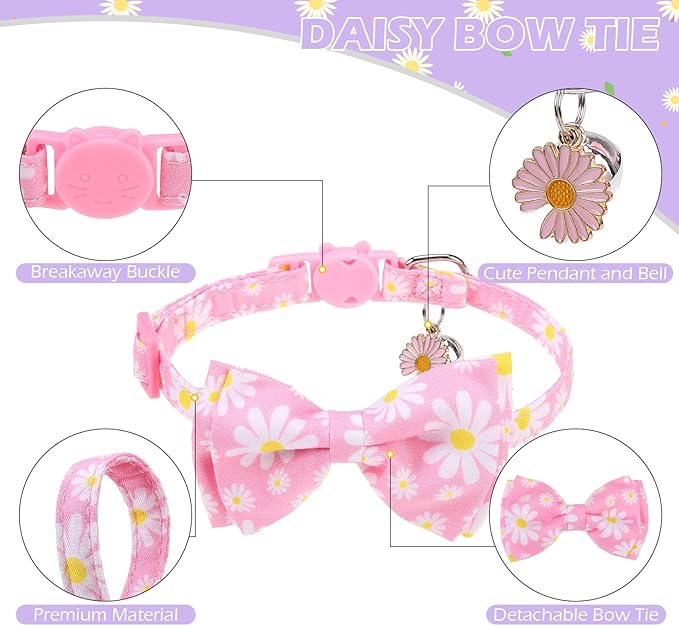 EXPAWLORER Cute Cat Collar Breakaway - Image 2