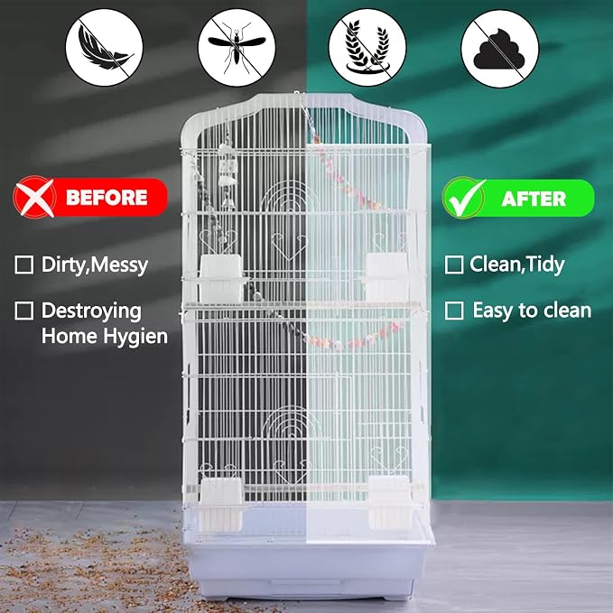 Adjustable Bird Cage Netting - Image 5