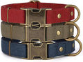 PET ARTIST Dog Collars for Medium Dogs, Soft Padded Premium Nylon Dog Collar by PETARTIST