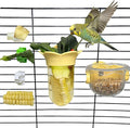 6 PCS Bird Cage Feeder for Vegetable Millet Holder Cage Accessories by Unknown