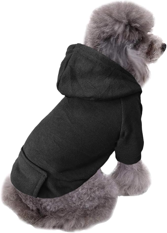 Jecikelon Winter Dog Hoodie Sweatshirts - Image 2
