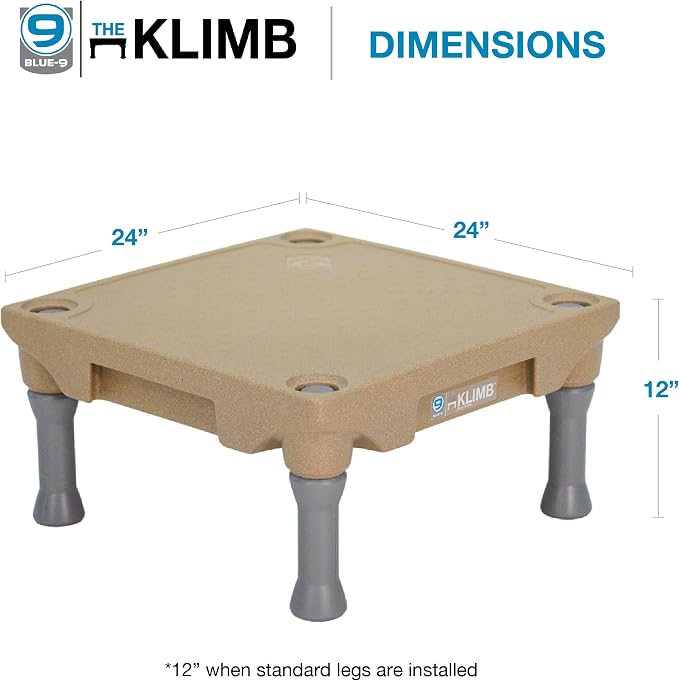 Blue-9 Pet Products KLIMB Dog Training Platform and Agility System, Durable and - Image 4