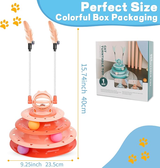 Cat Toy Interactive Pet Plaything - Image 4