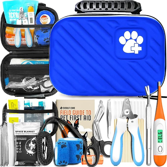 EVERLIT Pet Medic First Aid Kit | Vet-Approved Animal Care Kit by Unknown