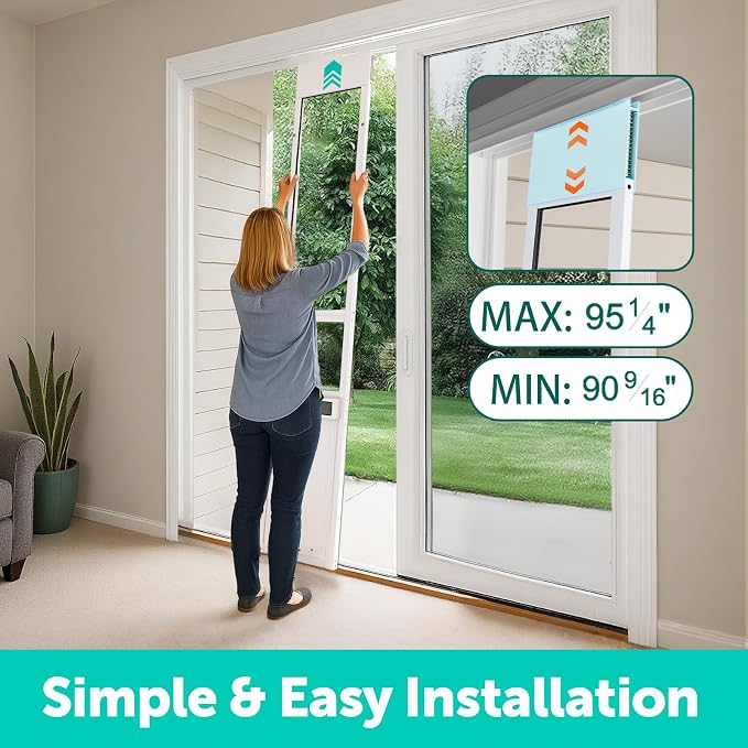 Automatic Sliding Glass Dog Door - Image 5