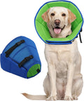 Dog Cone for Large Dogs After Surgery, Adjustable Soft Recovery Cone Collar for by LETSQK
