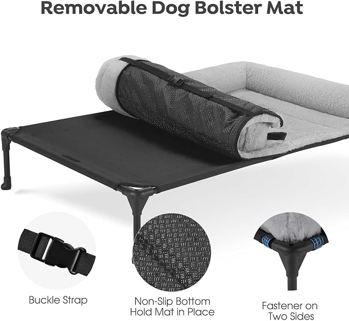 Veehoo Orthopedic Elevated Dog Bed - Image 4