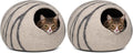 MEOWFIA Cat Cave – Premium Felt Cat Bed by MEOWFIA