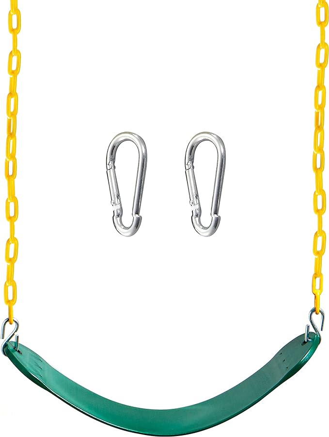 TURFEE Heavy Duty Swing Seat Green Color by Turfee