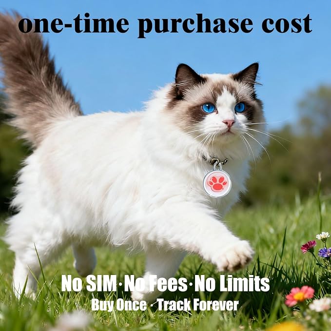 Smart GPS Tracker for Dogs|mini Easy to use Cat GPS Tracker|Waterproof and - Image 6