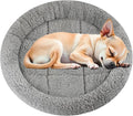 Enjoying Plush Cat Bed Mat, 15.75" Round, Self Warming Dog Bed by Enjoying
