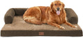 Orthopedic Dog Beds for Extra Large Dogs, Waterproof Egg Crate Foam XL Dog Bed by CasaPaw