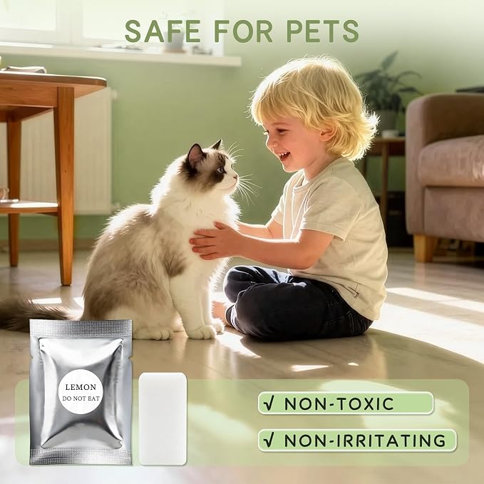 Cat Litter Deodorizer – 99% Odor Removal, Ozone Air Purifier - Image 4