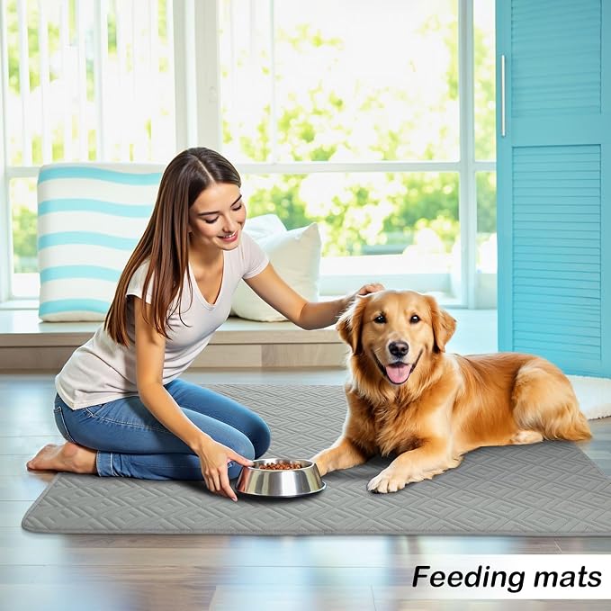 hyha Waterproof Dog Blanket, Soft Pet Bed Blankets, Waterproof Sofa Couch Cover - Image 4