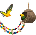 Hanging Coconut Birds House by HOME