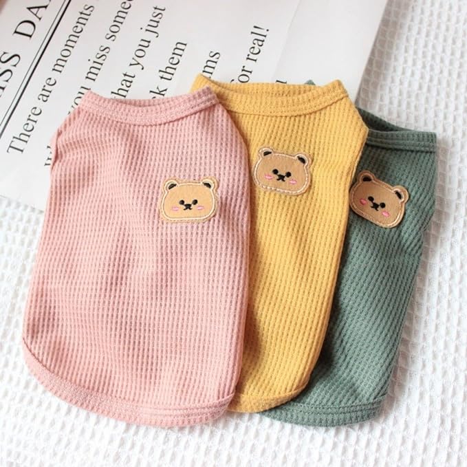 Fleece Cotton Dog Shirt - Image 4