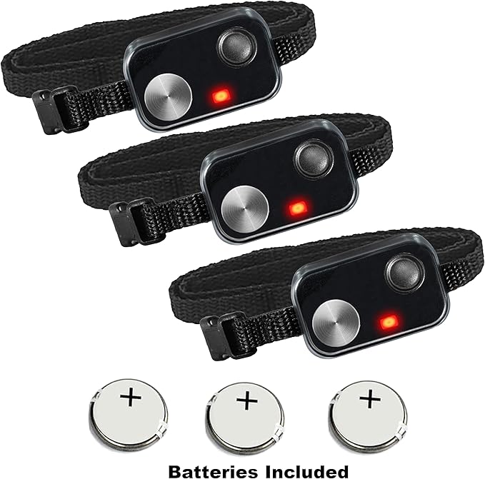 MS-5 ECON Automatic Pet Door Collar 3-Pack, Genuine High Tech Pet Brand Dog - Image 2