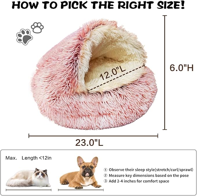 ShinHye Cozy Cat Bed - Image 2
