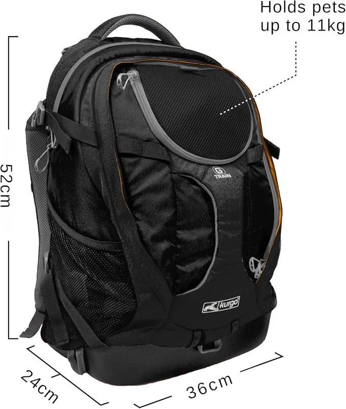 Kurgo G-Train Dog Carrier Backpack - Image 7