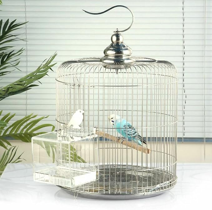 Hanging Bird Bath Cube Bird Bathtub Bath Shower Box Bowl Cage Accessory - Image 6