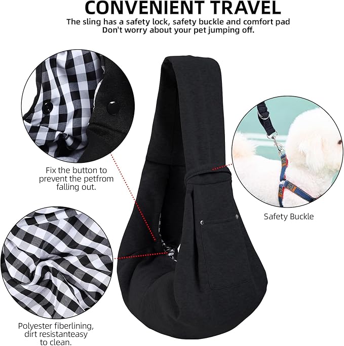 Dog Carrier Sling - Image 4