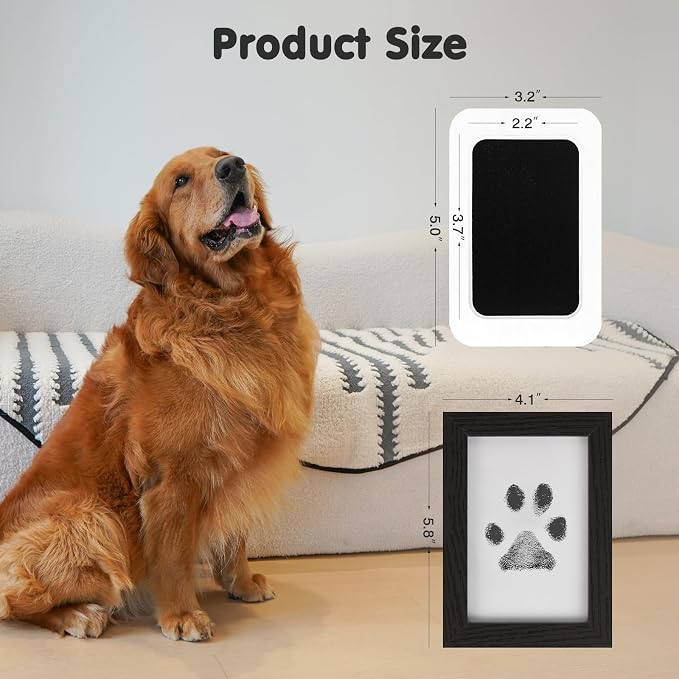 Inkless Paw Print Kit for Dogs, Cats & Babies - Image 5