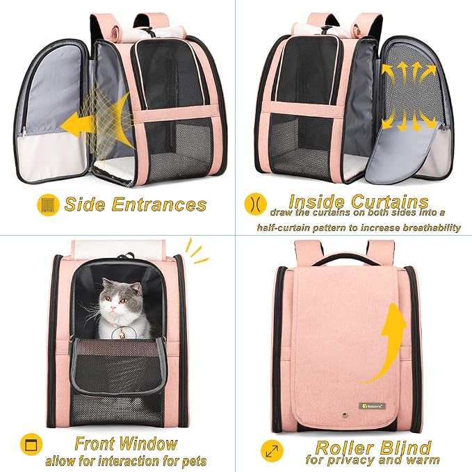 Texsens Pet Carrier Backpack - Image 3