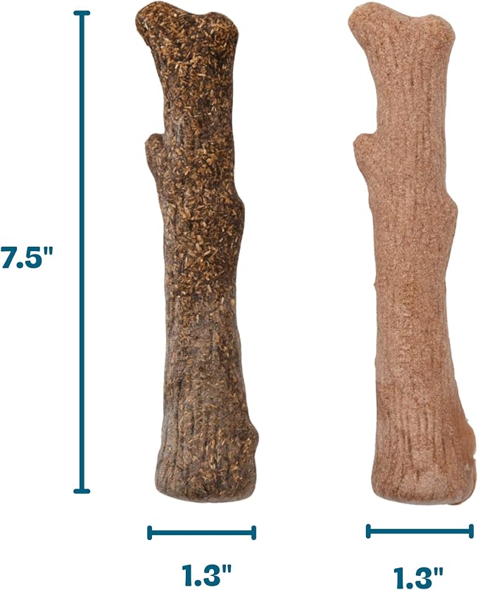 Outward Hound Pupstages Dogwood Calming Dog Chew Toy – Real-Wood Blend - Image 7